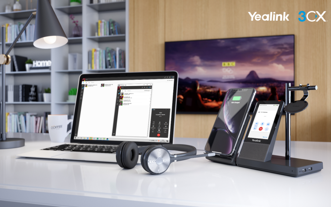 Yealink announces 3CX integration with WH6X DECT wireless headphones