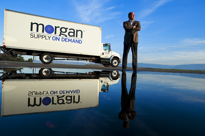 D.W. Morgan a US logistics company exposed fortune 500 customers