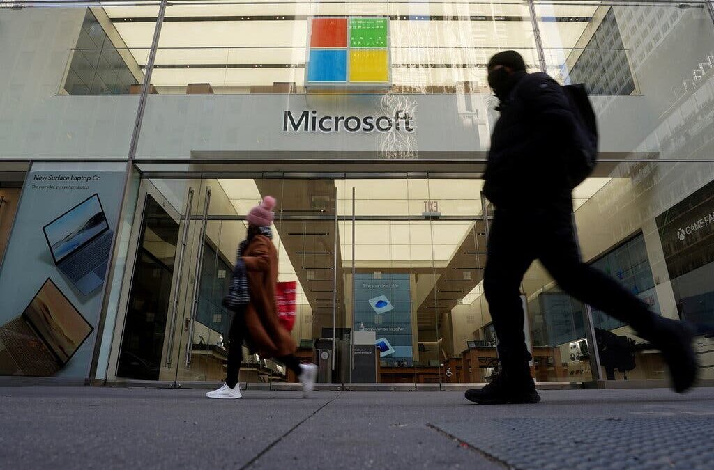 An International Incident: Microsoft