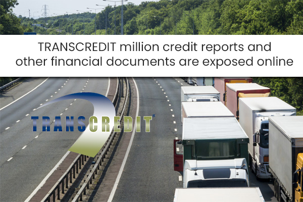 TransCredit million credit reports and other financial documents are exposed online