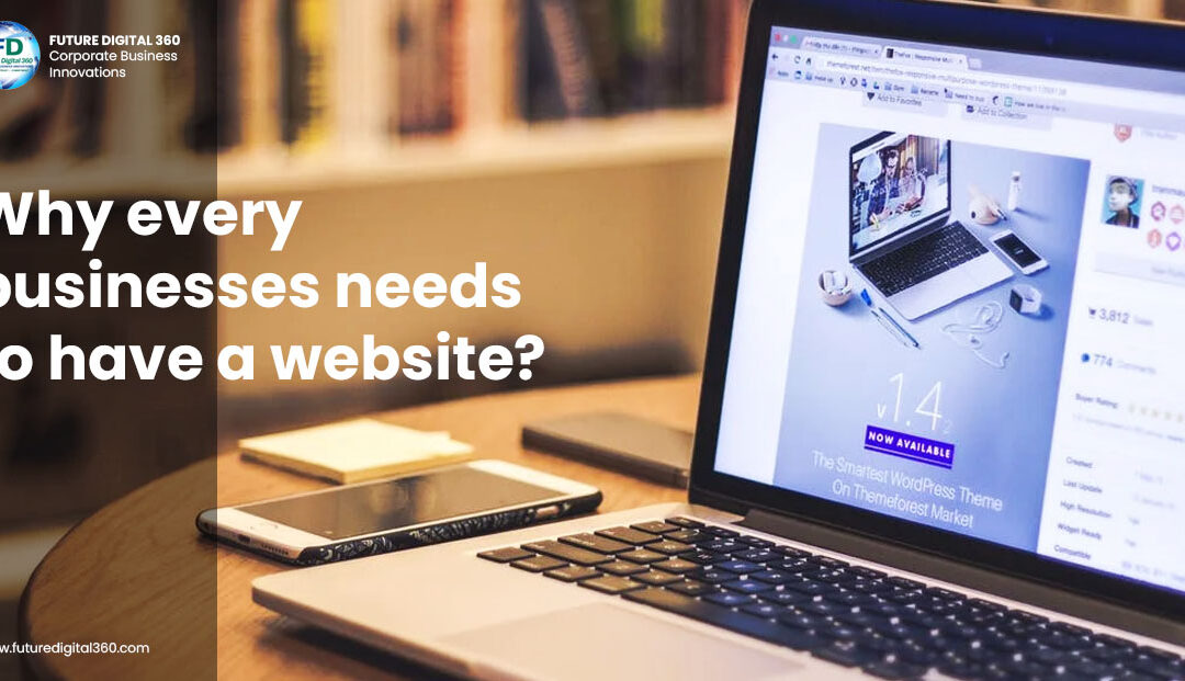 Why every businesses needs to have a website?