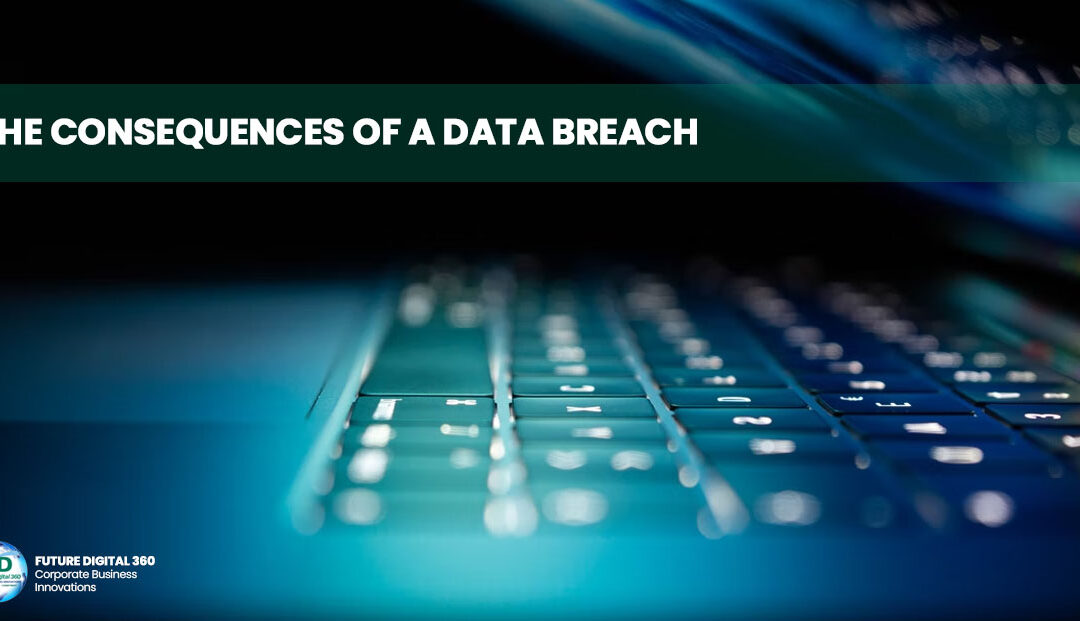 The consequences of a data breach.