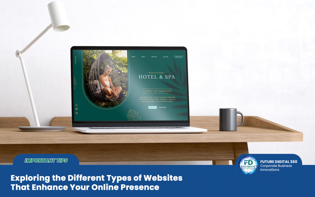 Exploring the Different Types of Websites That Enhance Your Online Presence