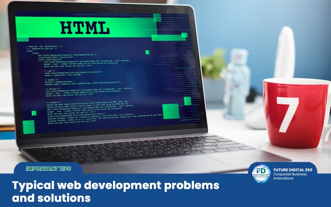 Typical web development problems and solutions