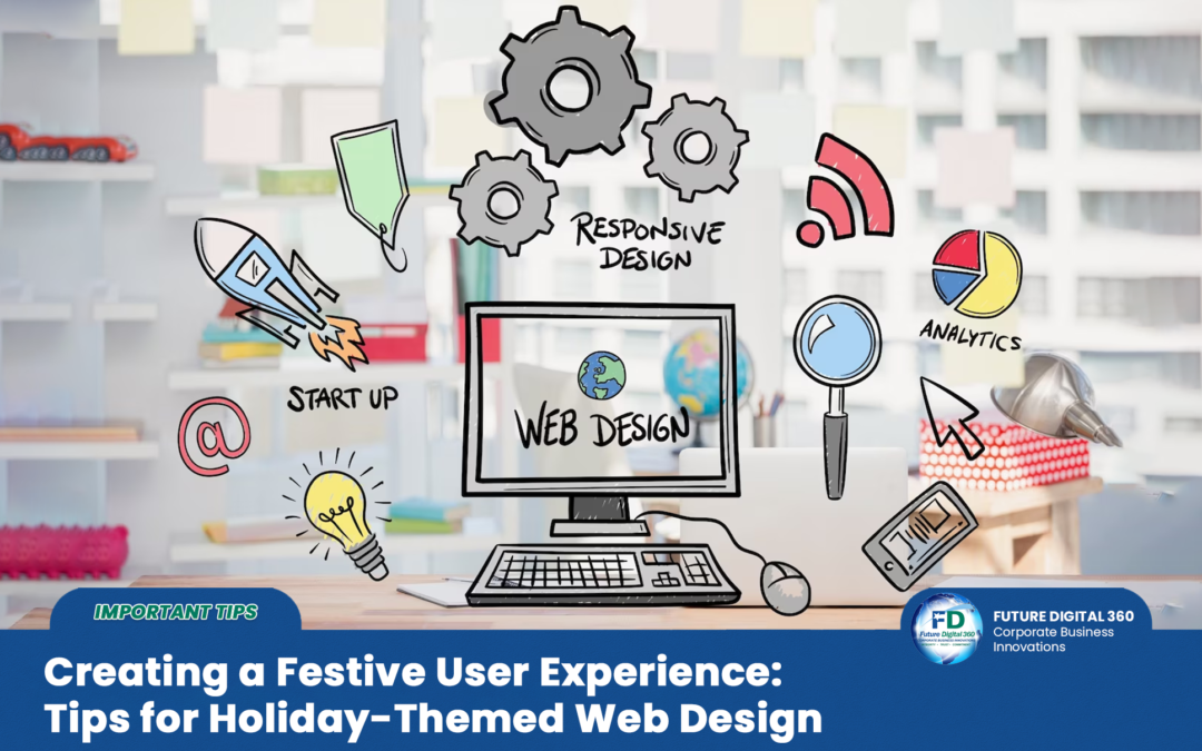 Creating a Festive User Experience: Tips for Holiday Themed Web Design